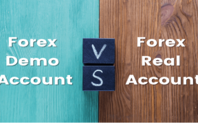 Forex demo account vs Real account