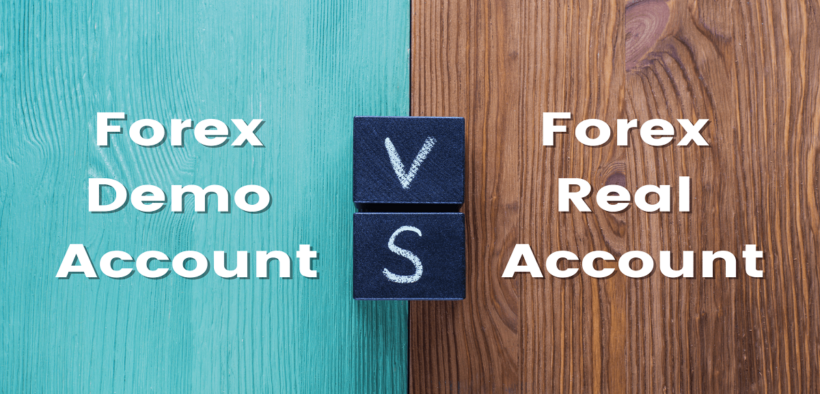 Forex demo account vs Real account