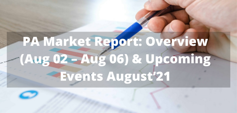 PA Market Report Overview (Aug 02 – Aug 06)