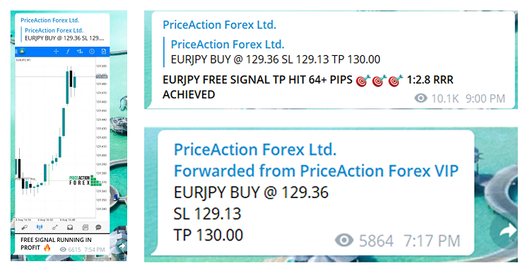 priceactionltd free telegram channel