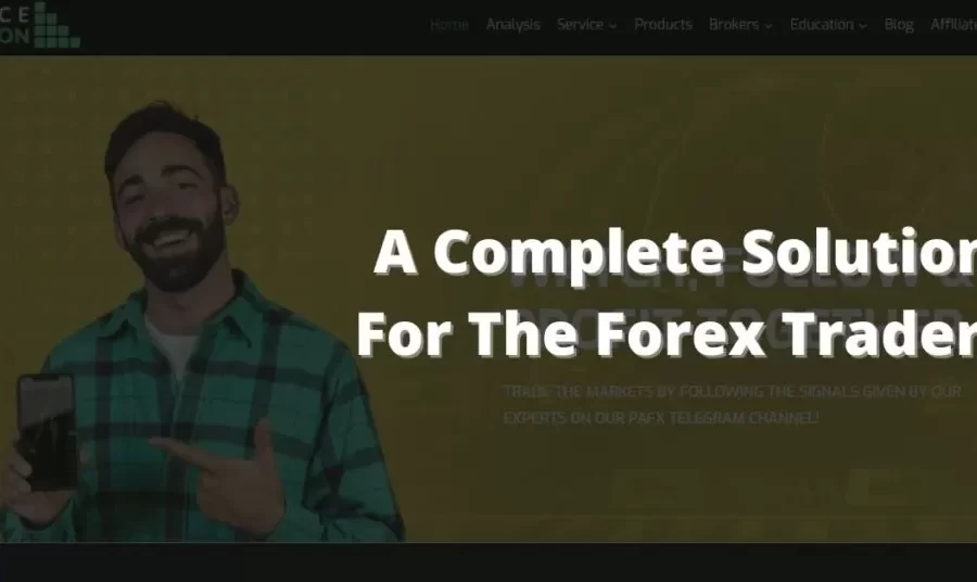 PriceAction Forex Ltd., A Complete Solution For The Forex Traders
