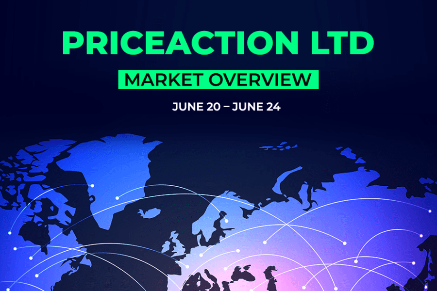 PriceAction Ltd. Market Report (June 20 – June 24) & Upcoming Events, June’22