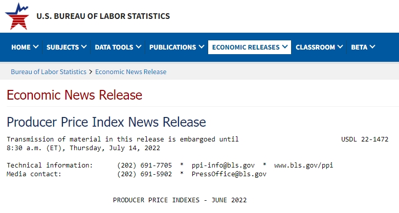 economic news release