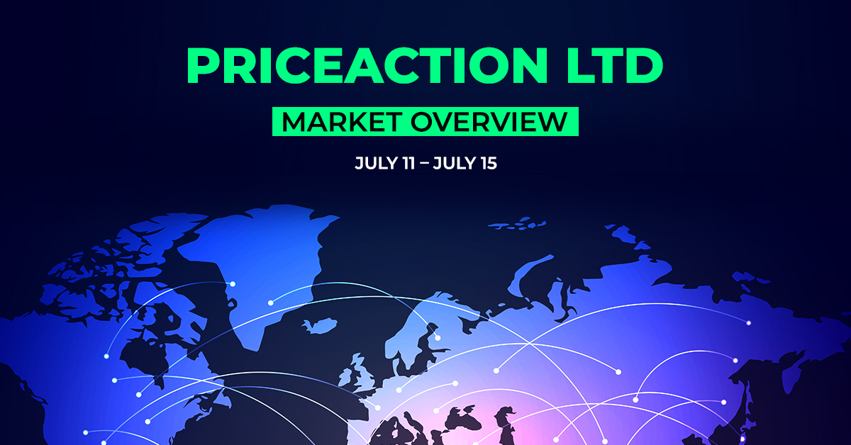 PriceAction Ltd. Market Report (July 11 – July 15) & Upcoming Events, July’22