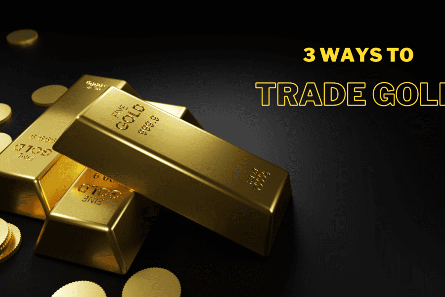 The Top 3 Gold Trading Strategies
